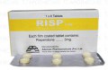 Risp Tab 3mg 1x6's