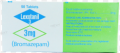 Lexotanil Tab 3mg 50's