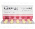 Labetalol HCL Tab 100mg 2x10's