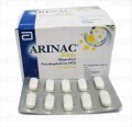 Arinac Forte Tab 400mg/60mg 10x10's