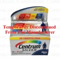 Centrum Silver (Men 50+) Tab 100's+20's (FOC)