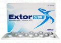 Extor Tab 5mg/80mg 14's