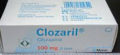 Clozaril Tab 100mg 50's