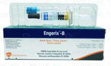 Engerix-B Inj 20mcg 1PFS