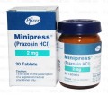 minipress 2mg tablet