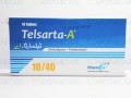 Telsarta A Tab 10/40mg 10's