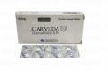 Carveda Tab 25mg 10's