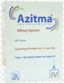 Azitma Inj 500mg 1Vial