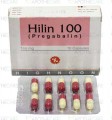 Hilin Cap 100mg 14's