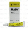 Exocin Ophthalmic Oint 0.3% 3.5g