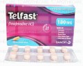 Telfast Tab 180mg 1x10's