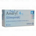 Amaryl Tab 4mg 2x15's