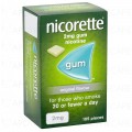 Nicorette Nicotine Gum 2mg Original 105's