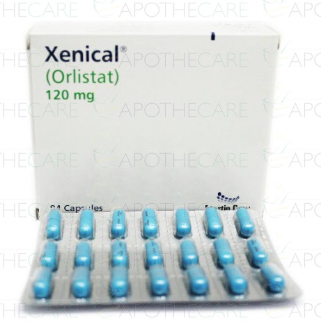 xenical 120mg 84 caps precio