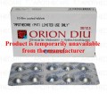 Orion DIU Tab 20mg/12.5mg 1x10's