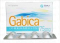 Gabica Cap 75mg  14's