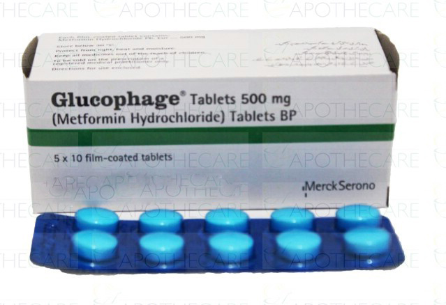 glucophage 500 tab