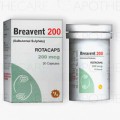 Breavent Rotacaps 200mcg 30's