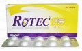Rotec-75 Tab 75mg/200mcg 20's