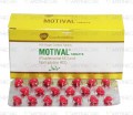 Motival Tab 10mg/0.5mg 20's
