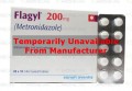 Flagyl Tab 200mg 20x10's