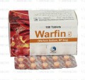 Warfin Tab 5mg 100’s