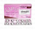 Q-Par Tab 25mg 10's
