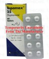 Topamax Tab 25mg 60's