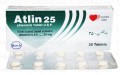 Atlin Tab 25mg 2x10's