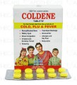 Coldene Tab 10x10's