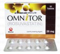 Omnitor Tab 20mg 10's