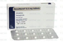 Novonorm Tab 0.5mg 30's