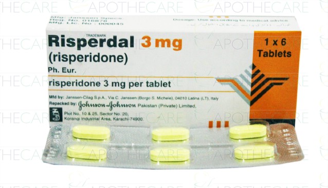 Risperidone and risperdal 4 mg