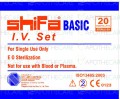 I.V.Set (Basic) 1's (Bulk)