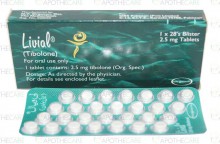 Livial Tab 2.5mg 28's Livial Tab 2.5mg 28's