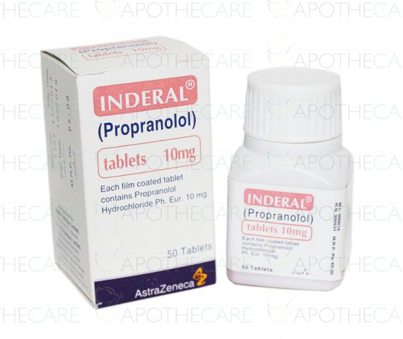 Comprar propranolol 10 mg