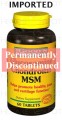 Glucosamine Chondroiton MSM Tab 60's