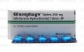 Glucophage Tab 250mg 5x10's