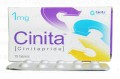 Cinita Tab 1mg 10's