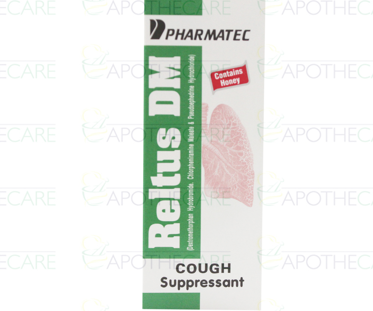 Reltus DM Syp 120ml