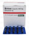 Evion Cap 400mg 10x10's