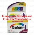 Centrum Multivitamin Women Tab 120's+20's( FOC)