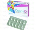 Osam D Tab 830mg/400IU 30's