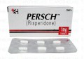 Persch Tab 1mg 3x6's