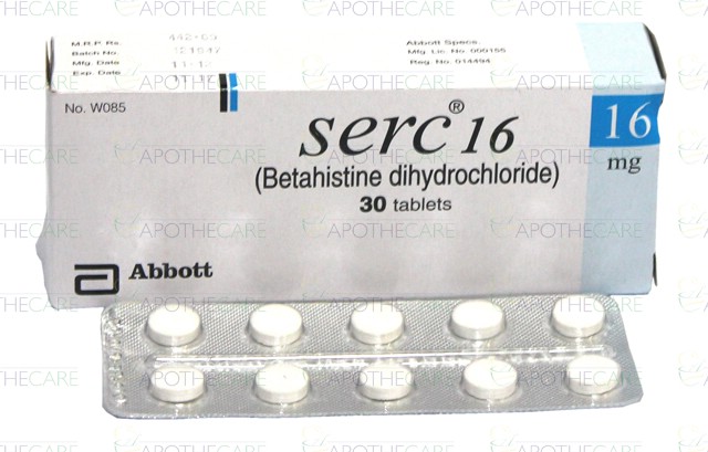 Pastillas serc 24 mg para que sirve