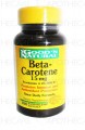 Beta Carotene Softgel 100's