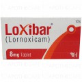 Loxibar Tab 8mg 10's