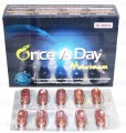 Once A Day Maximum 3x10's