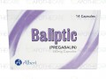 Baliptic Cap  150mg 14's