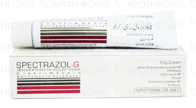 Spectrazole G Cream 10gm